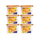 Caixa absorvente de umidade CANAGER, 6 pacotes de calêndula de jasmim de 500 ml
