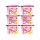 Caixa Absorvente de Umidade CANAGER Lemon Rose - 500mL (Pacote com 6)