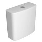 Caixa Acoplada Aspen Izy Ravena Flex com Acionamento Dual Flush e Tampa com Trava Branco - CD.05F.17 - DECA