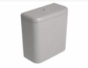 Caixa Acoplada Carrara Soft Antracite Monocromatica C/ Acionamento Duo - Deca