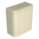 Caixa acoplada deca dual flux carrara/nuova creme cd.11f.37