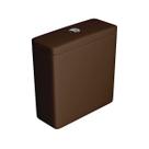 Caixa acoplada deca piano/quadra/polo/unic marron fosco