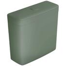 Caixa Acoplada Duo Deca Clean Flex Level Verde Malva -CD0160