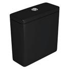 Caixa Acoplada Duo Deca Piano Polo Quadra Ébano - CD21F95