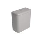 Caixa Acoplada Monocromática Carrara Soft Antracite Deca
