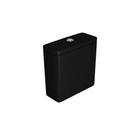 Caixa Acoplada Quadra/Piano/Polo/Unic/Axis CD21F Ébano Fosco - Deca