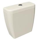 Caixa Acoplada Way-One Bege CX-E - 7712050 - LORENZETTI
