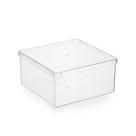 Caixa Acrílica 12 X12 Transparente - Oldaniplast Caixa Acrílica 12 X12 Transparente - Oldaniplast