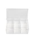 Caixa acrilica cristal ginbox 6mm