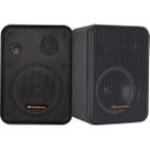 Caixa Acústica 60W MSB60N 4" Preta HAYONIK 60W Rms (par)