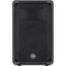 Caixa Acústica Ativa 10" 325W DBR-10 Preta YAMAHA