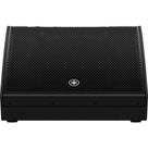 Caixa Acústica Bi-Amplificada DHR12M 12" 1000W Monitor de Chão Preta Yamaha
