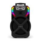 Caixa Acústica Britânia Flash Light Woofer 12 Preta BCX12100 Bivolt