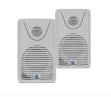 Caixa acústica bsa foco 35 60w rms branca par