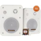 Caixa Acústica com Trafo 70V(15W) Ambience Line MSB60NC Branca HAYONIK - PAR / 2