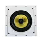 Caixa Acústica de Embutir Jbl CI6S Plus Quadrada 160w Rms Branco Som Teto Arandela
