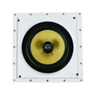 Caixa Acústica de Embutir Jbl Ci8s Plus Quadrada 200w Rms Branco Som Teto Arandela