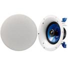 Caixa acústica de embutir Yamaha NS-IC600 6,5" 110W (PAR) Branco