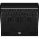 Caixa Acústica DHR12M Bi-amplificada 2 Vias 1000W Monitor Preta Yamaha