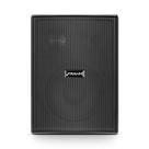 Caixa acústica frahm ps200 new preto 30w rms com suporte (par)