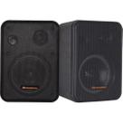 Caixa Acústica Hayonik Ambience Line 4" MSB60NC Preta - PAR / 2