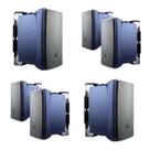Caixa Acústica JBL p/ Som Ambiente 30W RMS C321P Preta (Kit com 4 caixas )