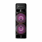 Caixa Acústica LG Xboom RNC9, Bluetooth, LED, Entrada de Microfone e Guitarra, USB, Preto - RNC9