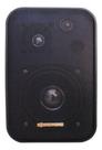 Caixa Acústica Passiva Soundvoice Indoor Ambiente IN40B Preta 4" 60W Rms Com Suporte