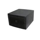 Caixa acústica profissional eco som pequeno porte cs412 passiva