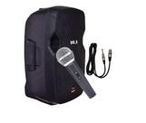 Caixa Acústica WLS S12 Ativa com Bluetooth + Microfone c/fio