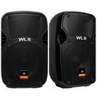 Caixa Acústica WLS S8 Ativa com Bluetooth + Caixa S8 Passiva Caixa Acústica WLS S8 Ativa com Bluetooth + Caixa S8 Passiva