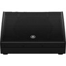 Caixa Acústica Yamaha DHR12M BI-AMPLIFICADA 12 de 2 Vias Preta
