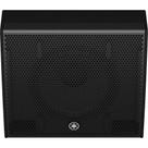 Caixa Acústica Yamaha DHR12M BI-AMPLIFICADA 12" de 2 Vias Preta