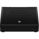 Caixa Acústica Yamaha DHR12M Bi-Amplificada 12" de 2 Vias Preta