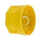 Caixa amarela 3x3 octogonal tflex - tigre