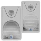 Caixa Ambiente Branca FOCO-35 WH - Bravox