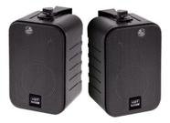 Caixa Ambiente Com Suporte Mxk-25 Bk Par Mxt 50w Rms 3 Vias