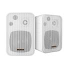 Caixa Ambiente Passiva Hayonik 60W MSB60N Branca - (Par)
