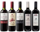 caixa amostras 5 unidades vinho sem álcool