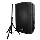 Caixa amplifica skp sk-6p 350w bt equalizador com tripé Caixa amplifica skp sk-6p 350w bt equalizador com tripé