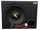 Caixa amplificada 12 pol exclusive 500w rms subwoofer ativa
