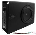 Caixa Amplificada 3 Canais Falcon Evolution 8 Polegadas XS400.3-8 Slim 450W