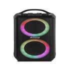 Caixa Amplificada ACA 600 Bagvox Black Amvox