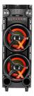 Caixa Amplificada Amvox ACA 1000 NEWX 2 Woofers 8" 1000W Blu