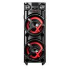 Caixa Amplificada Amvox ACA 2900 New X 2900W Bluetooth LED Bivolt