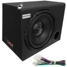 Caixa Amplificada Automotiva CXS303 12" Polegadas Universal 350W RMS Corzus