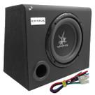 Caixa Amplificada Automotiva Universal CXS 200 Sub 8'' Polegadas 200W RMS Caixa Amplificada Automotiva Universal CXS 200 Sub 8'' Polegadas 200W RMS