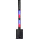Caixa amplificada bluetooth 4 auto-falantes iluminação rgb 8"" 400w stage8 pro - NOVIK