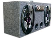 Caixa Amplificada Bluetooth Ativa 69 Pioneer + Taramps Tl500
