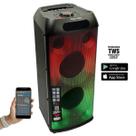 Caixa Amplificada Com Bluetooth TWS 3 Vias 800W XT-660T - Polyvox